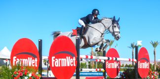 “Bling” and Zoe Brown are Best in $30,000 FarmVet 1.45m Open Classic