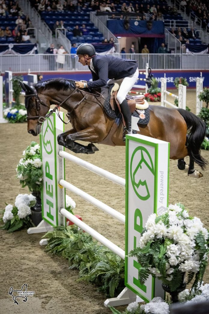 Jelvinia MB and Amy Millar Takes Canadian Show Jumping Championship ...