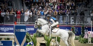 Audacious and Kendal Lehari Sweep Mad Barn Indoor Eventing Challenge at Toronto’s Royal Horse Show
