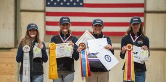 Salter Tops 2024 USHJA Horsemanship Quiz Challenge Nationals