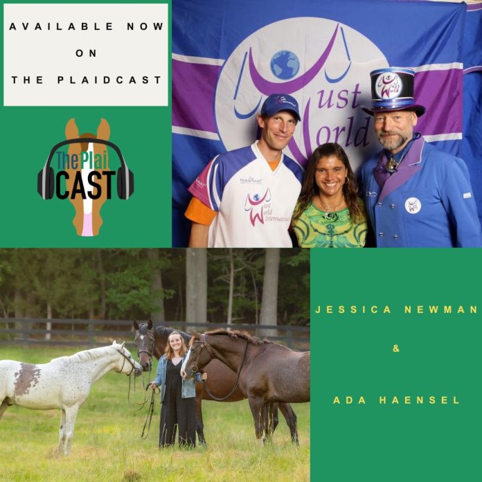 Plaidcast Episode 412 Jessica Newman Ada Haensel