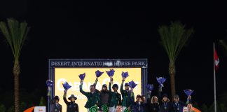 Lillie Keenan, Daniel Bluman, and Conor Swail Take Home $1 Million Major League Show Jumping Team Championship