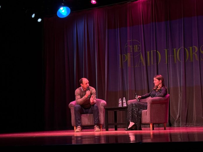 Plaidcast 413 Plaidcast LIVE! Tik Maynard