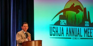 USHJA President Britt McCormick Highlights Vision for Future at 2024 USHJA Annual Meeting