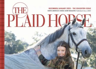 The Plaidchat: December/January issue of The Plaid Horse Magazine