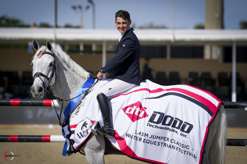 Henrik Von Eckermann, JJ Torano, and Geoffrey Hesslink Take Winning