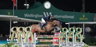 Nayel Nassar Claims First-Ever ‘Saturday Night Lights’ Victory Abord ESI Ali in the $140,000 Southern Arches CSI3* Grand Prix