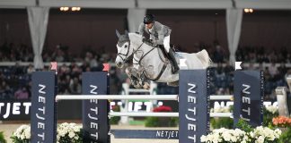 Checker 47 and Christian Kukuk Take Flight in $215,000 NetJets CSI4* ‘Saturday Night Lights’ Grand Prix