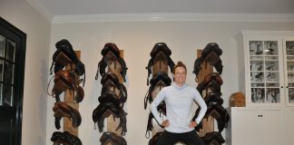 Lateral Lunges for Strength in the Saddle