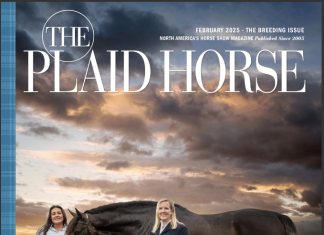 The Plaidchat: February issue of The Plaid Horse Magazine The Plaidchat February Issue