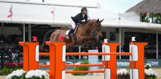On Grass de Mars, Kent Farrington Keeps Winning Streak Going in $62,500 Hermès CSI5* 1.50 m Classic
