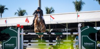 HHS Seattle and Spencer Smith Sail to First in $32,000 Adequan® CSIO4* WEF Challenge Cup Round 8