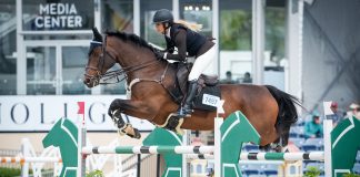Donatello and Ashlee Bond Blaze a Path in Adequan® CSI5* WEF Challenge Cup