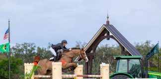 Florida N and Mia Bagnato Win the Everglades Equipment Group $65,500 1.45 m FEI CSI2* Grand Prix