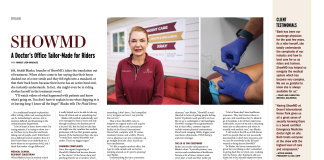 The Plaidchat: March Wellness Issue of The Plaid Horse Magazine & ShowMD Founder Dr. Barb Blasko Plaidchat Episode Marley Lien-Gonzalez Barb Blasko