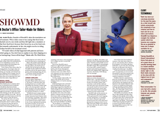 The Plaidchat: March Wellness Issue of The Plaid Horse Magazine & ShowMD Founder Dr. Barb Blasko Plaidchat Episode Marley Lien-Gonzalez Barb Blasko