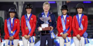 U.S. Jumping Team Takes Victory on Home Soil in the 2025 FEI Jumping Nations Cup Wellington CSIO4*