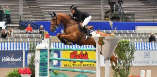 Oh My Star van Strytem and Avery Griffin Gallop to Victory in $25,000 Frio Vodka Grand Prix