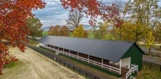 Upperville Horse Show Welcomes Back B&D Builders as a Sponsor of the B&D Builders Grand Prix Ring