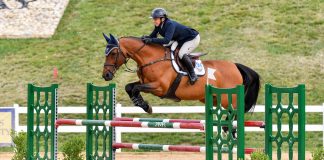 Mary Lisa Leffler Scores One-Two Finish in $5,000 Welcome Stake to Kick Off Lexington Spring Premiere