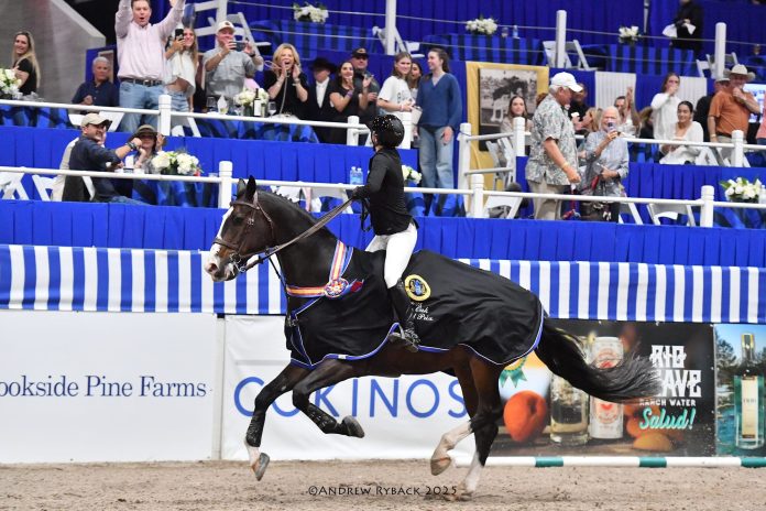 Olivia Cliver and Connor 69 lap