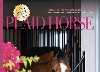The Plaidchat: TPH April Cover Story Dinette Neuteboom & Amy McGann of HorseGrooms Plaidchat Episode Dinette Neuteboom Amy McGann HorseGrooms