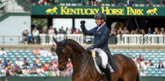 Michael Jung still on top at the Defender Kentucky Three-Day Event presented by MARS Equestrian™