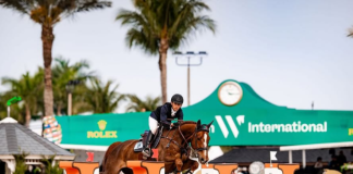 JJ Torano Wins March’s Show Jumping Hall of Fame Rider of the Month Award