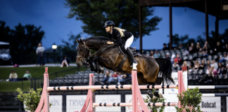 Bull Run’s Jireh and Kristen VanderVeen are Back on Top in $75,000 IHSA Grand Prix