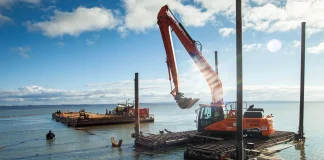 The Role of Dredging Services in Marine Construction
