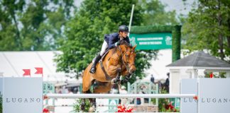American Alex Matz and Cashew CR Speed to Victory in the Delta $31,500 FEI 4* Power & Speed Stakes at Upperville Colt & Horse Show Presented by MARS Equestrian™