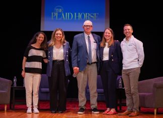 Plaidcast 438: Plaidcast in Person with Don Stewart, Emma Fass, Michael Lenard & Kate Rice Nilan by Taylor, Harris Insurance Services