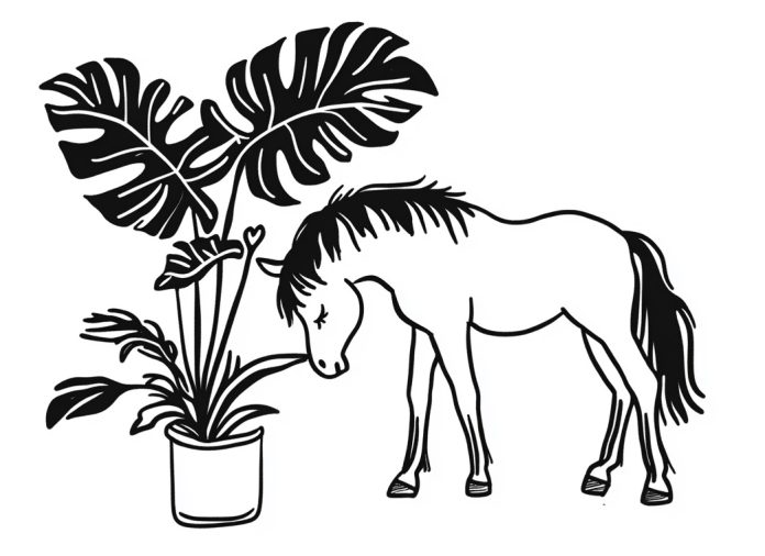 horse-houseplants