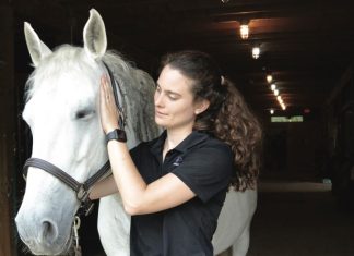 The Plaidchat: Caitlin Looney of Extend Equine Massage Plaidchat Episode Caitlin Looney