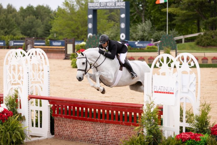 Cavaletto Loma Z and Nick Haness Top Platinum Performance