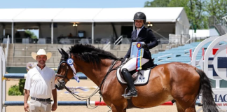 Chester Du Roset Wins May’s Show Jumping Hall of Fame Horse of the Month Award