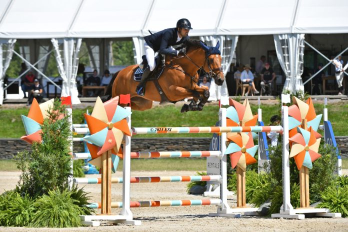 Gemma W and Daniel Bluman Dominate in $116,050 Maria Mendelsohn/Douglas ...