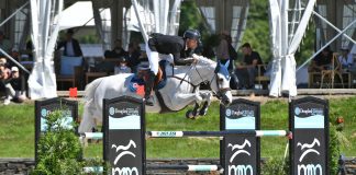Gemma W and Daniel Bluman Dominate in $116,050 Maria Mendelsohn/Douglas Elliman CSI3* Grand Prix To Close Out FEI Competition During HITS Hudson Valley IV