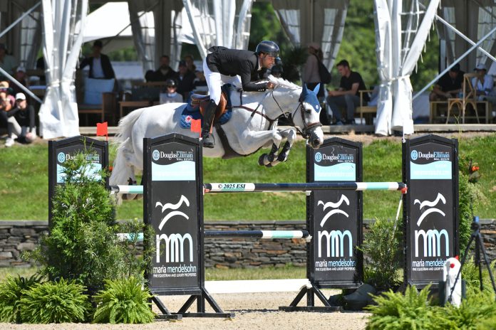 Gemma W and Daniel Bluman Dominate in $116,050 Maria Mendelsohn/Douglas ...