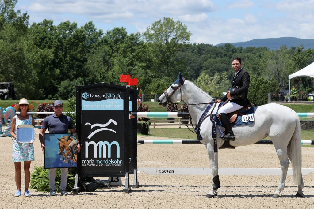 Gemma W and Daniel Bluman Dominate in $116,050 Maria Mendelsohn/Douglas ...