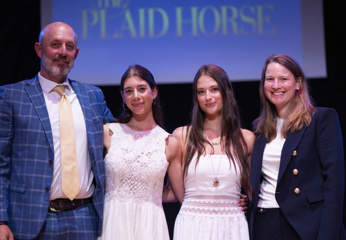 Plaidcast in Person Geoff Case Clara Propp Stella Propp