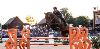 Bull Run’s Jireh and Kristen VanderVeen Win $70,000 Silver Spoon Saloon Grand Prix CSI 2*