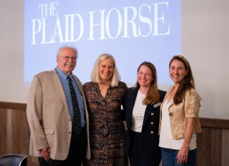 Plaidcast 445: Plaidcast in Person at Spy Coast Farm with Tonya Johnston, MA, Dr. Stephen Reed & Dr. Julie Vargas by Taylor, Harris Insurance Services Plaidcast in Person Episode 445 Tonya Johnston Dr. Stephen Reed Dr. Julie Vargas