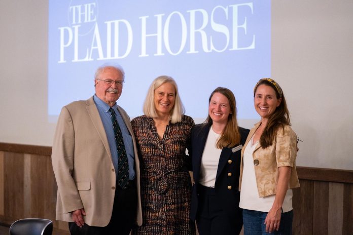 Plaidcast in Person Episode 445 Tonya Johnston Dr. Stephen Reed Dr. Julie Vargas