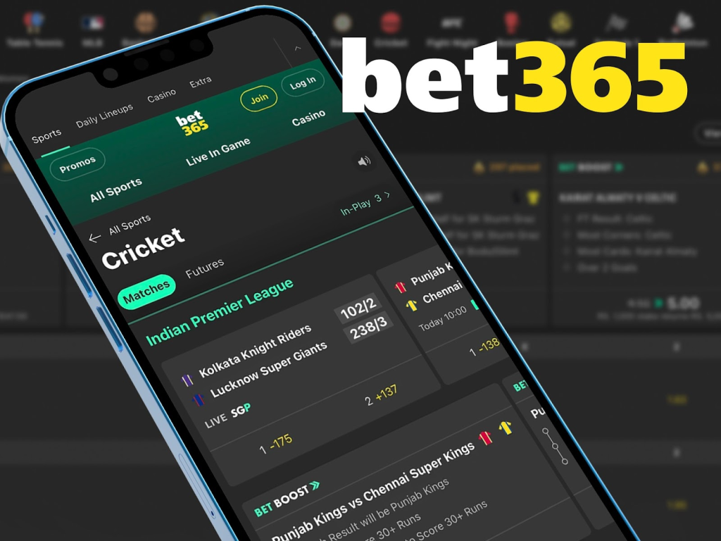 Bet365 mobile