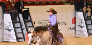 Sophia Calamari’s Quick Slide Into The Equestrian Sport of Reining