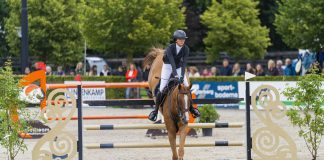 Trainer Tuesday: How would you help a rider who struggles with measuring and riding through in-and-outs or combinations?
