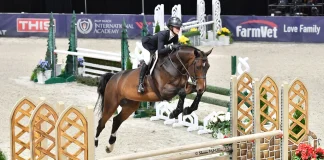 Cheap Trick WM Z and Taylor Cawley Dominate PBIA North American Junior Equitation Championships