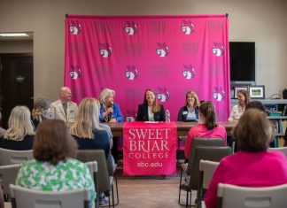 Plaidcast in Person at Sweet Briar College with Mimi Wroten, President Hutson, Dr. Alyson Ainsworth & Dr. Christopher Smith Plaidchat Plaidcast in Person Sweet Briar College