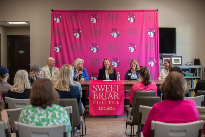 Plaidchat Plaidcast in Person Sweet Briar College